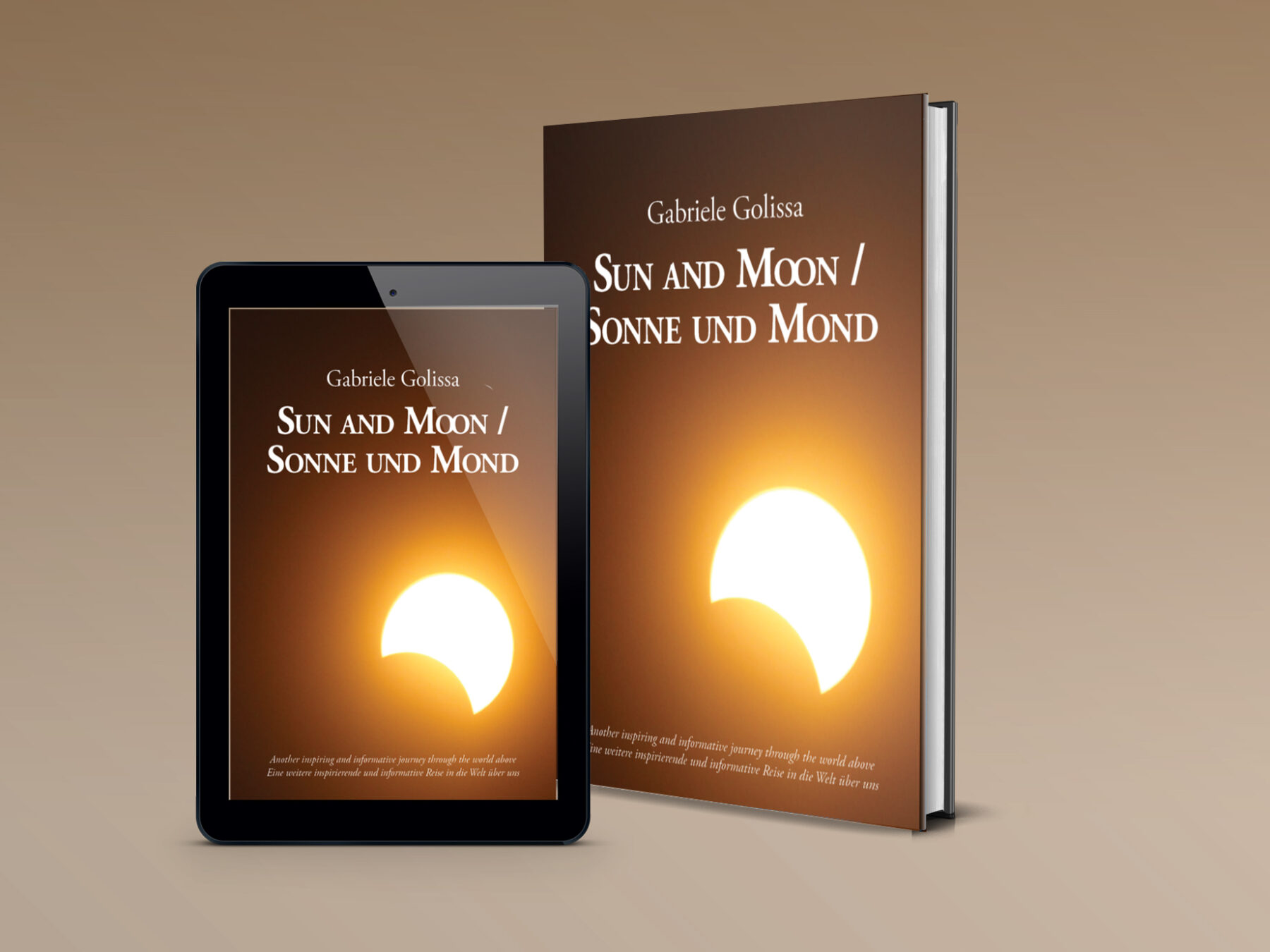 "Sun and Moon / Sonne und Mond" als E-Book und Hardcover