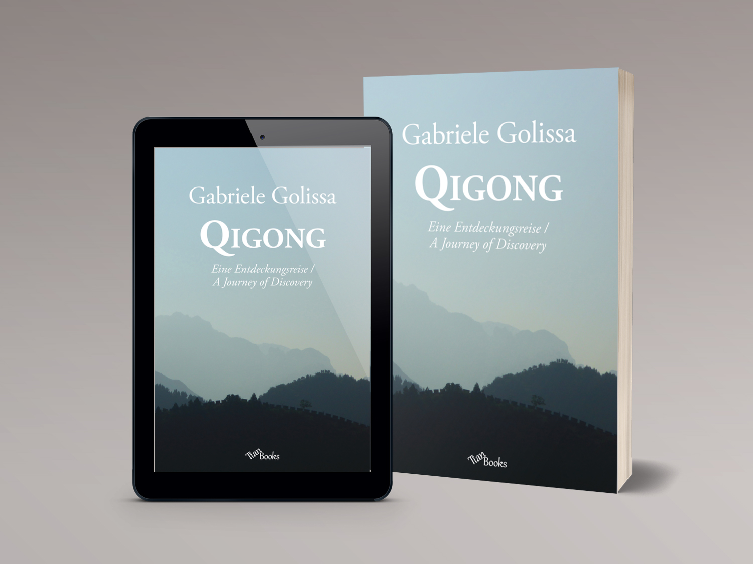 "Qigong" as e-book und paperback.