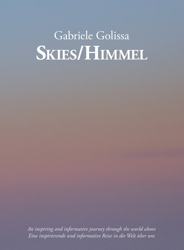 Cover von 'Skies/Himmel' by Gabriele Golissa