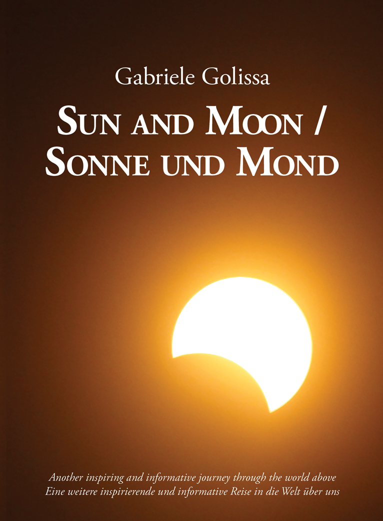 Cover von 'Sun and Moon / Sonne und Mond' by Gabriele Golissa